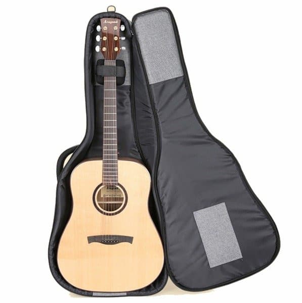 Fodral för klassisk gitarr Hard Bag B-201901-39 svart