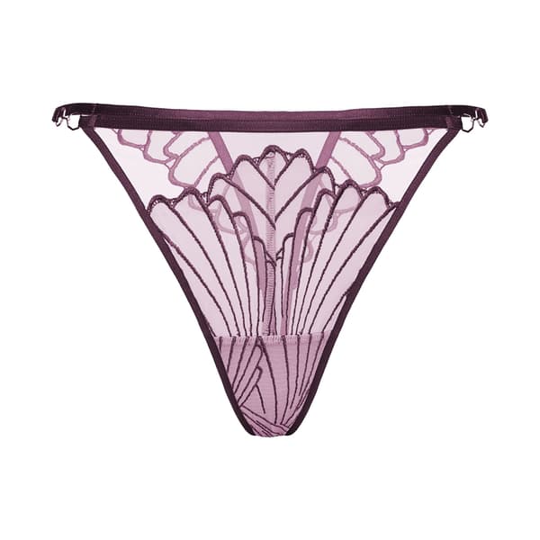 Esotiq NOUGAT stringtrosor | rosa XL