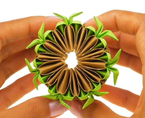 Origami 3D - Tukan