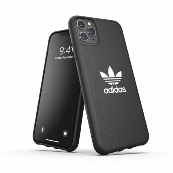 Adidas cover til iPhone 11 Pro Max sort og hvid