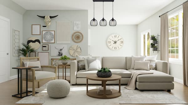 Tornado OB3P-lampa svart