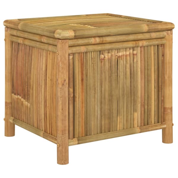 vidaXL Trädgårdslåda 60x52x55 cm Bambu