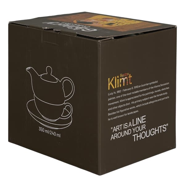 Kop med kande og infuser