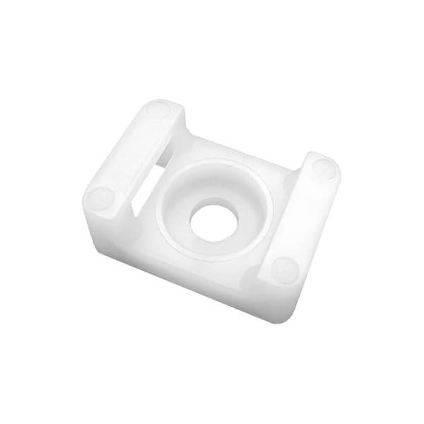 Nippusidepidike 16x11 mm Valkoinen 100 kpl