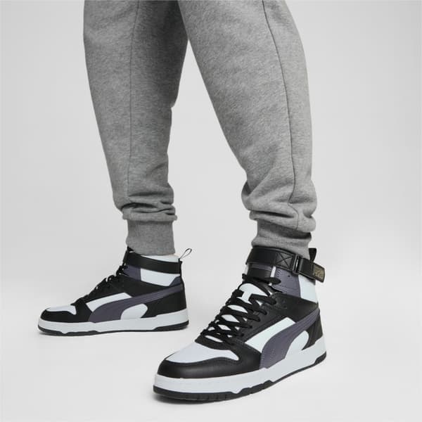 Puma RBD Game højt læderathletic sneakers sort størrelse 42