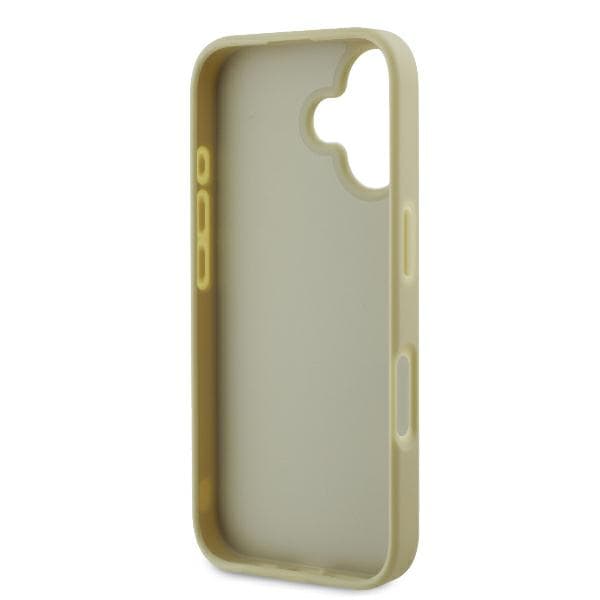 Guess Fixed Glitter Big 4G-skal till iPhone 16 Plus, guld