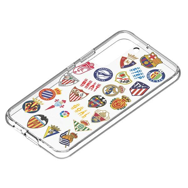 Samsung panel til Frame Cover cover til Galaxy S22+ Laliga hvid