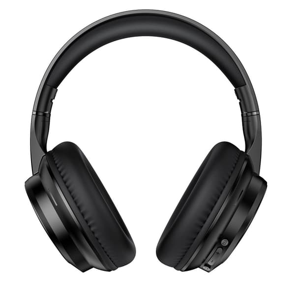 PLATINET TRÅDLØSE HOVEDTELEFONER BLUETOOTH 5.4 400 MAH SORT [46104]