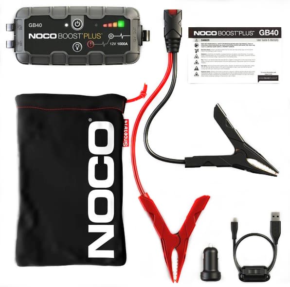 Noco GB40 Boost 12V 1000A starthjälp