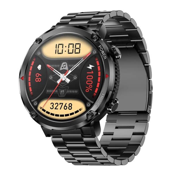 Herre smartur GRAVITY GT21-1 - Bluetooth-opkald, ekstra rem (sg025a)