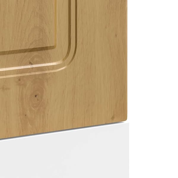 vidaXL Diskmaskin Panel, Kalmar, Artisan Oak, 45x1,5x67 cm