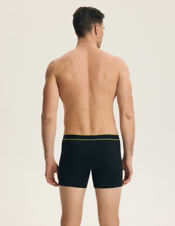 Bee Boxershorts (Lange Ben) 2-Pak Henderson | Sort L