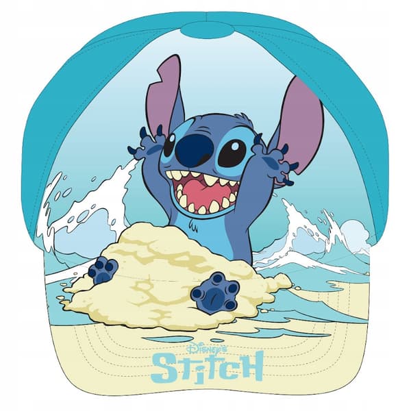 STITCH STICZ BASEBOLLCEPSA för pojkar blå 54 D033W