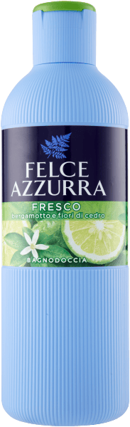 Gel Fresh brusedel 650ml blå bregne
