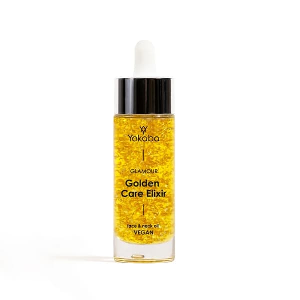 Yokaba Golden Care 24K Guld Elixir til ansigt og hals 30ml