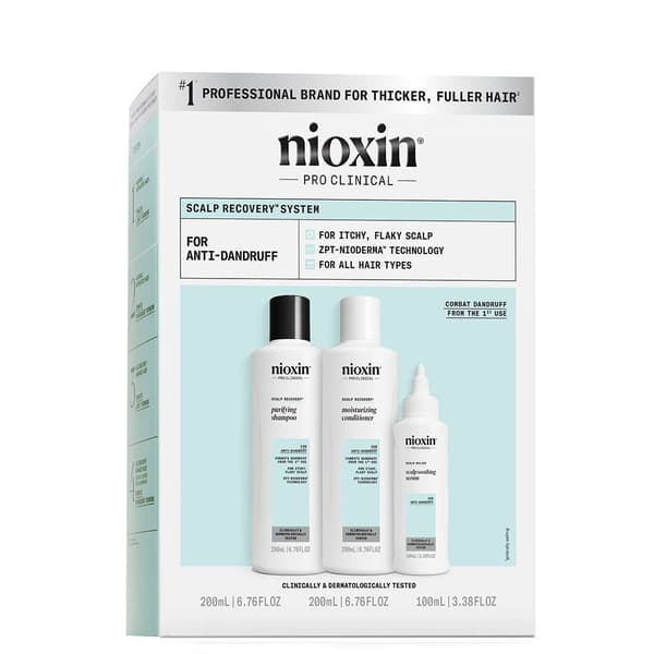 Nioxin Scalp Recovery System Kit 2x200ml+100ml