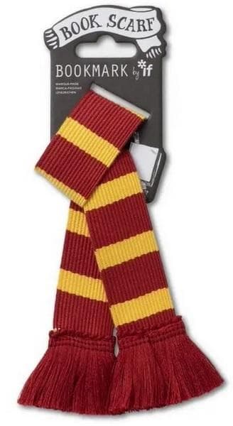 Harry Potter IF Vinröd bokmärkeshalsduk