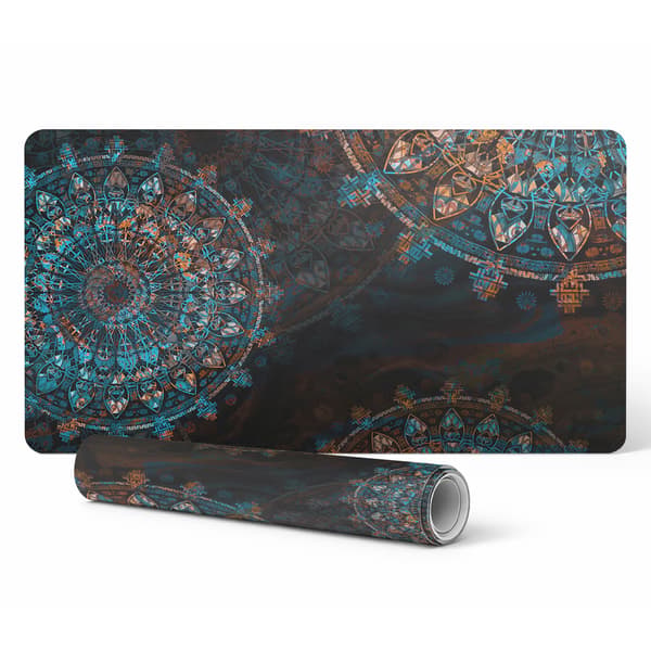 Designer Laptopskydd Geometriska Mandalas 100x50 cm