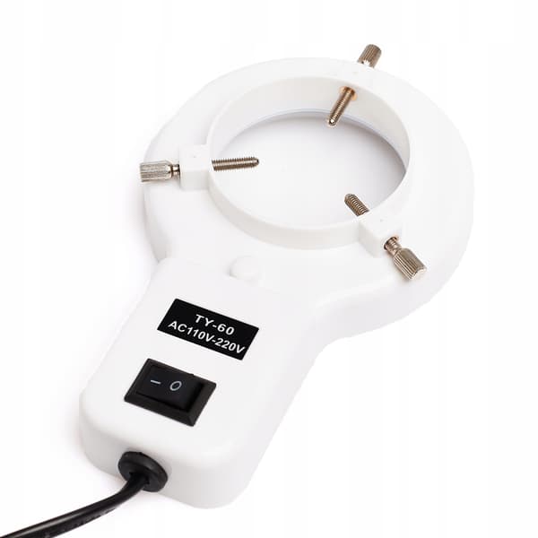 Techrebal-rengasvalaisin mikroskoopille