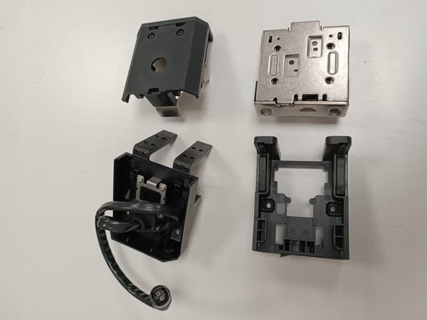 Shimano STEPS BM-E8020 integreret batteriholder, 250 mm kabel