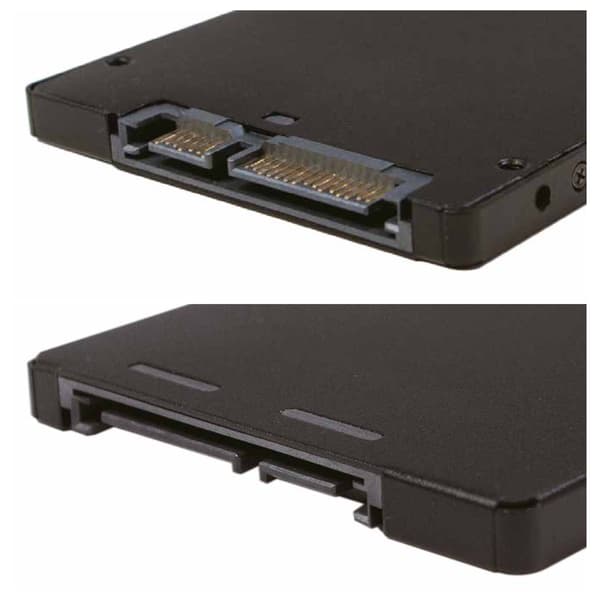 M.2 SSD till SATA 2,5" adapter LogiLink NGFF B+M PC/laptop boot-enhet