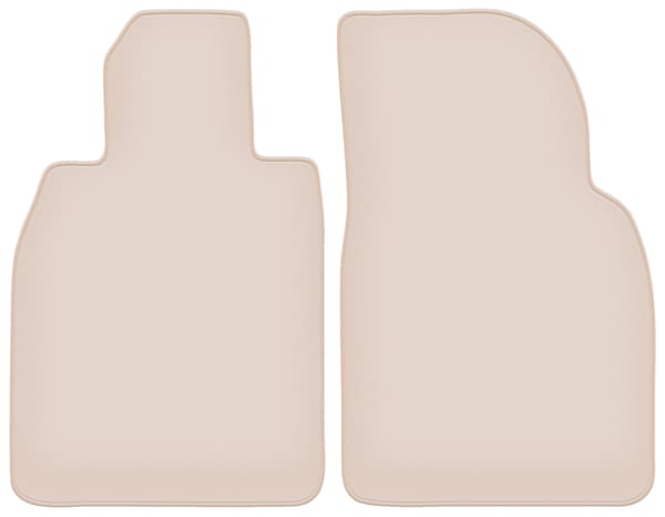 PREMIUM beige gulvmåtter til: Porsche Boxster 718 roadster 2016-