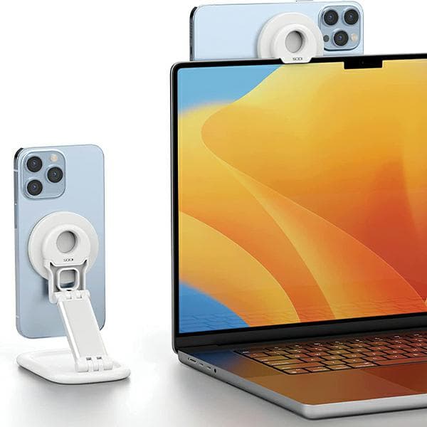 SODI induktionsstativ för MagSafe BM310 vit