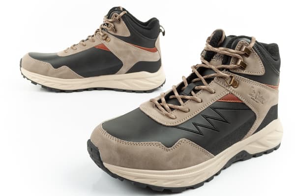 Lee Cooper Syntetisk Khaki/Sort [LCJ-25-01-3727M] stk. 44