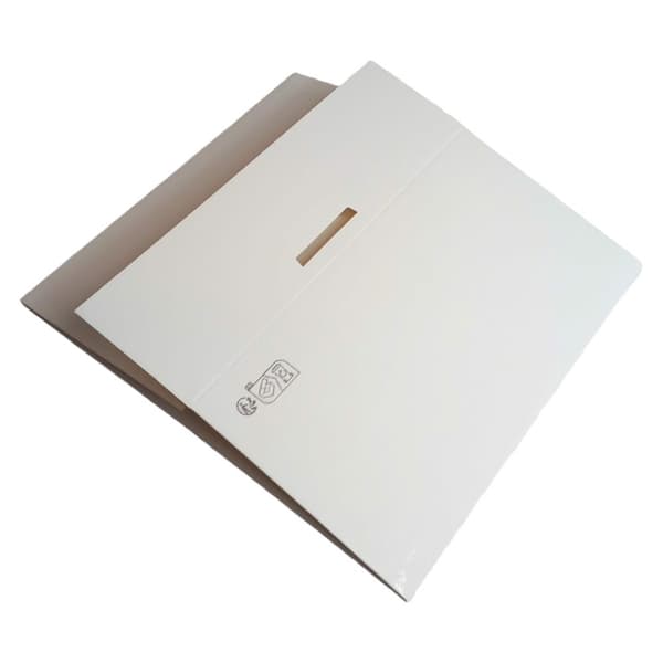 Konfektyrlåda 20x11x11cm vit 25 st munkar/kakor