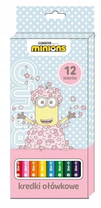 12-väriset värikynät / MINIONS 5795