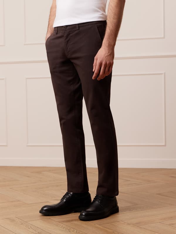 BRUN DARREG BUKSER 36/32