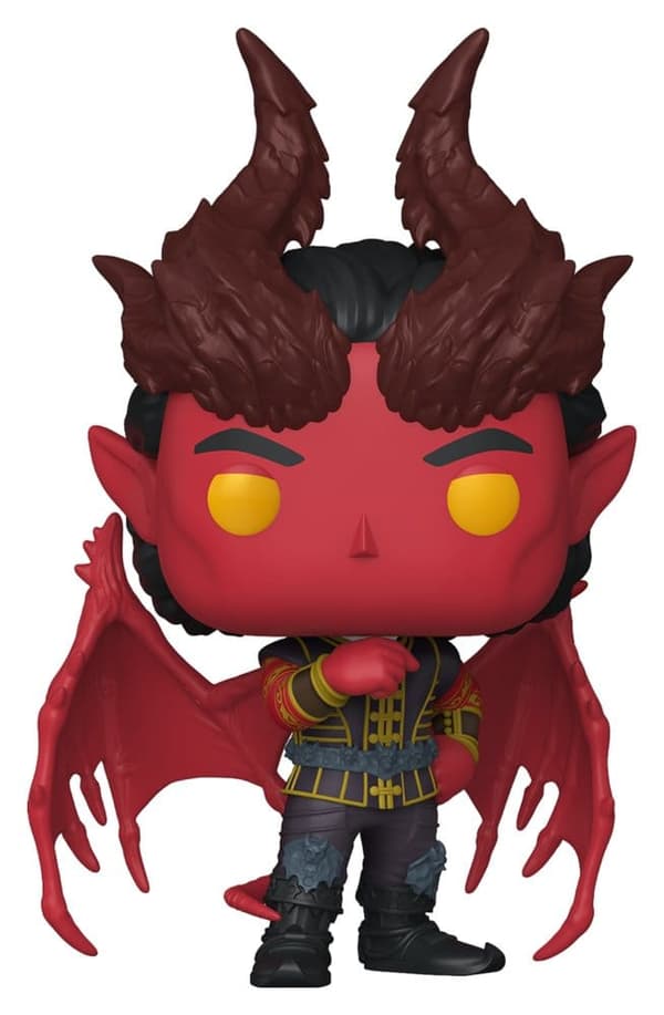 Funko POP Baldur's Gate 1188 Raphael-figur