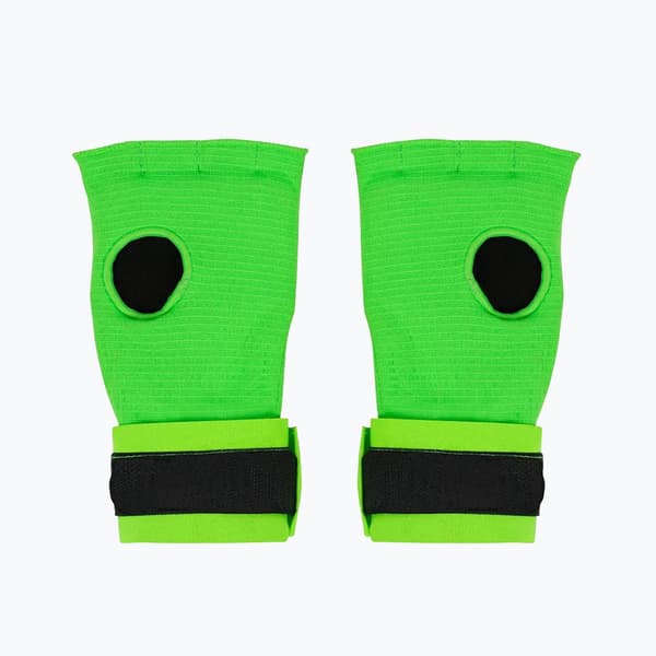 Handsker Bandager Boksebind Fairtex Quick Wraps HW3 grøn S/M