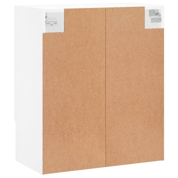 vidaXL Väggskåp vit 60x31x70 cm träbaserat material