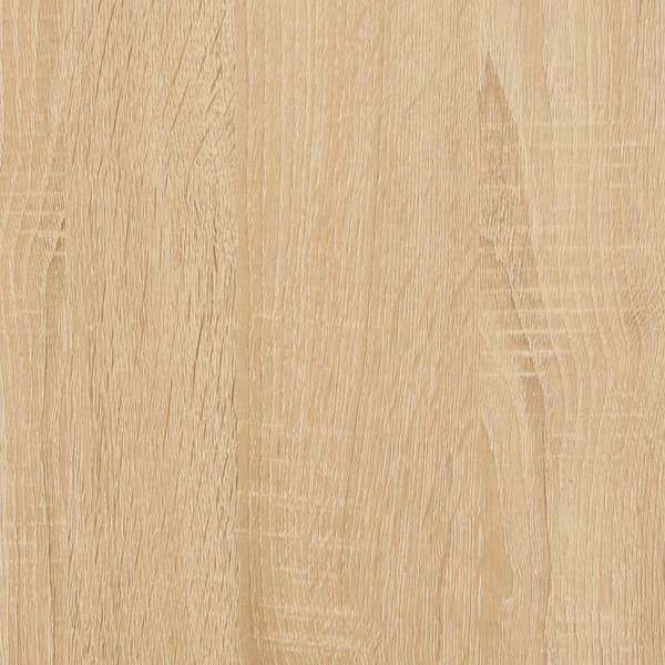 vidaXL sofaborde, Sonoma eg, 100x48x40 cm, spånplade