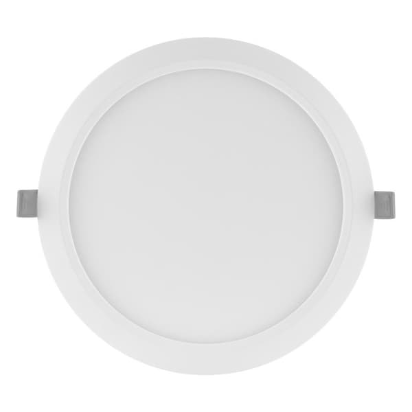 LED Downlight Slim DN210 18W/4000K Wt IP20 LEDv