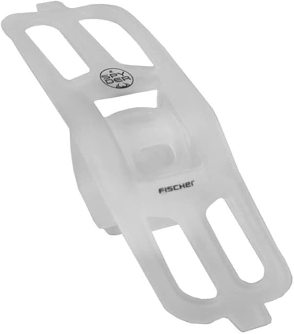 Fischer Cykelstyrstelefonholder - Hvid