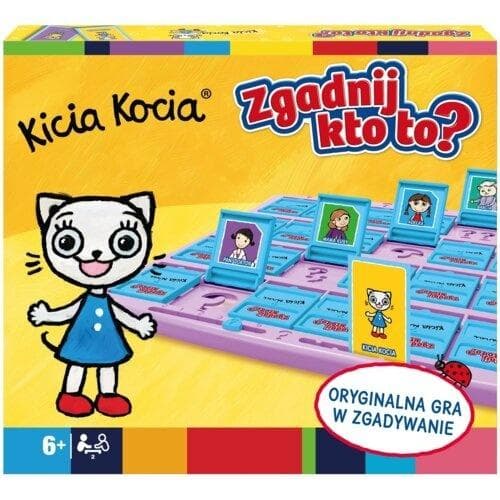 Kattunge. Gissa vem?