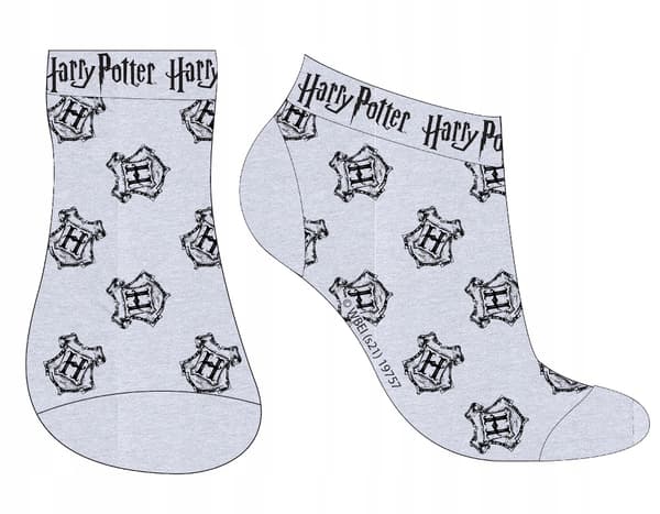 HARRY POTTER DRENGEFODSTRØMPER EVENTYRGRÅ 27/30 D041M