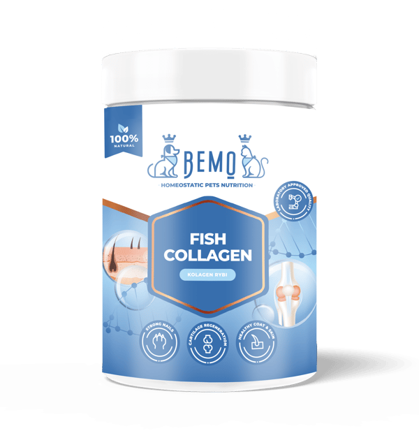 Bemo Fish Collagen - kollagen til hunde og katte 600g
