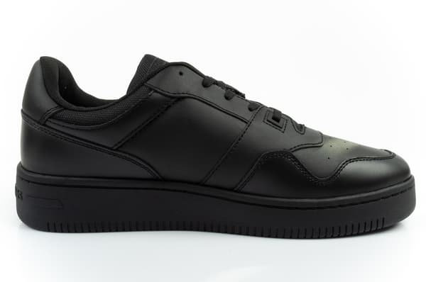 Tommy Hilfiger Tjm Retro Basket Essentials Sort [EM0EM01395] størrelse 43
