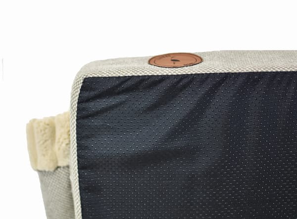 Luna ortopedisk beige S - 55 x 45 x 8 cm