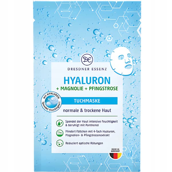 DRESDNER Essence Hyaluronic Acid Moisturizing Mask