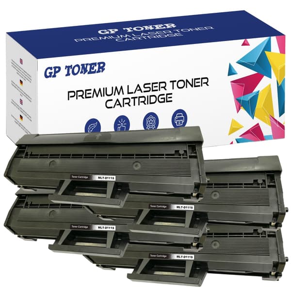 4x toner til Samsung GP-S111S x4 GP-TONER