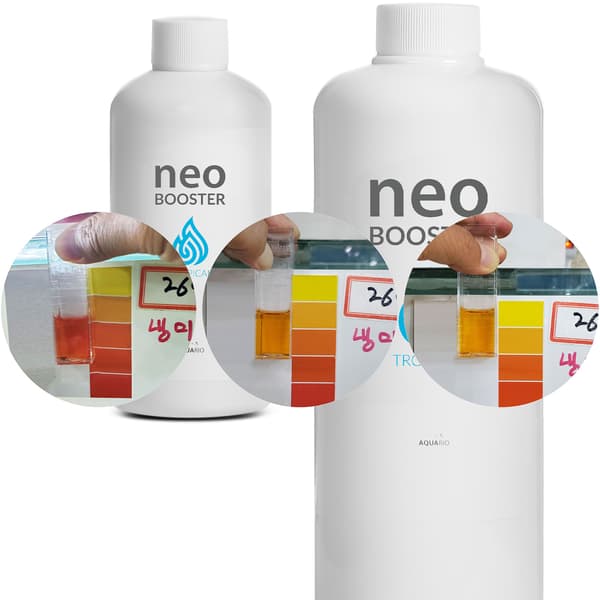 Neo Booster Tropical 300ml - bakteerit ja ravinteet