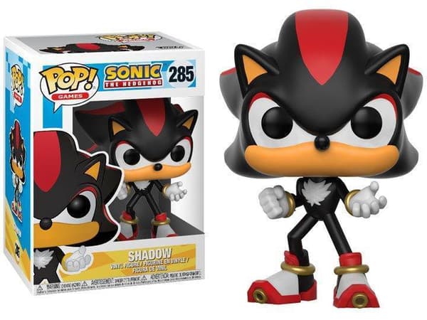 Funko POP Sonic 285 Shadow -keräilyfiguuri