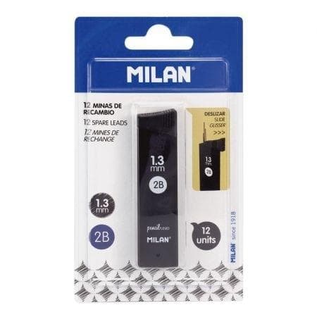 MILAN 2B blyantstift 1,3 mm 12 stk.