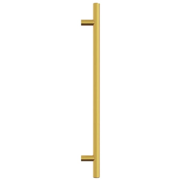 vidaXL skabsgreb, 20 stk., guld, 224 mm, rustfrit stål
