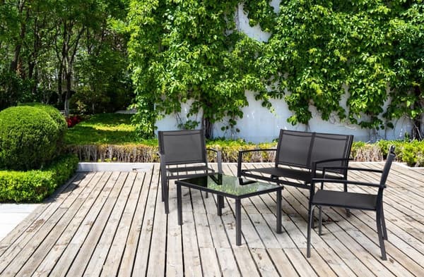 ModernHome-puutarhakalustesetti, valmistaja Multistore FR-ITS020