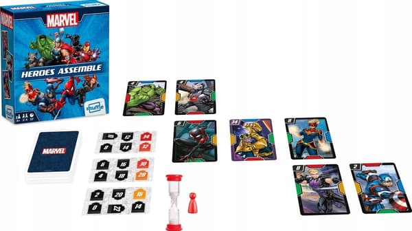 MARVEL CARTAMUNDI SHUFFLE GAME 2779